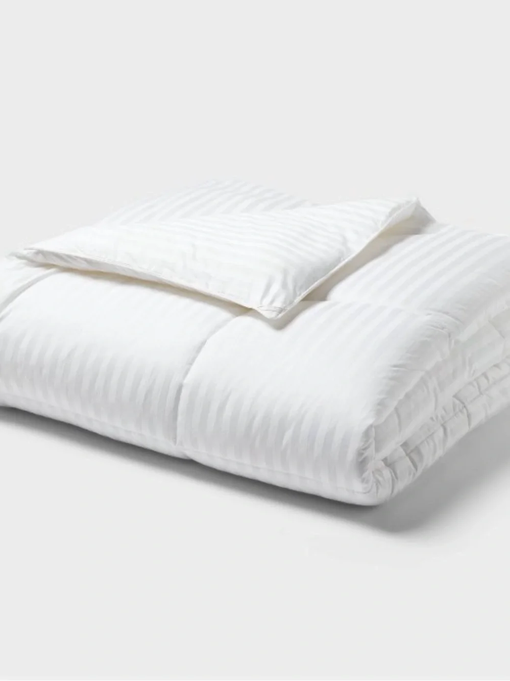 New Full/Queen Hotel Collection Down Alternative DUVET INSERT -Threshold